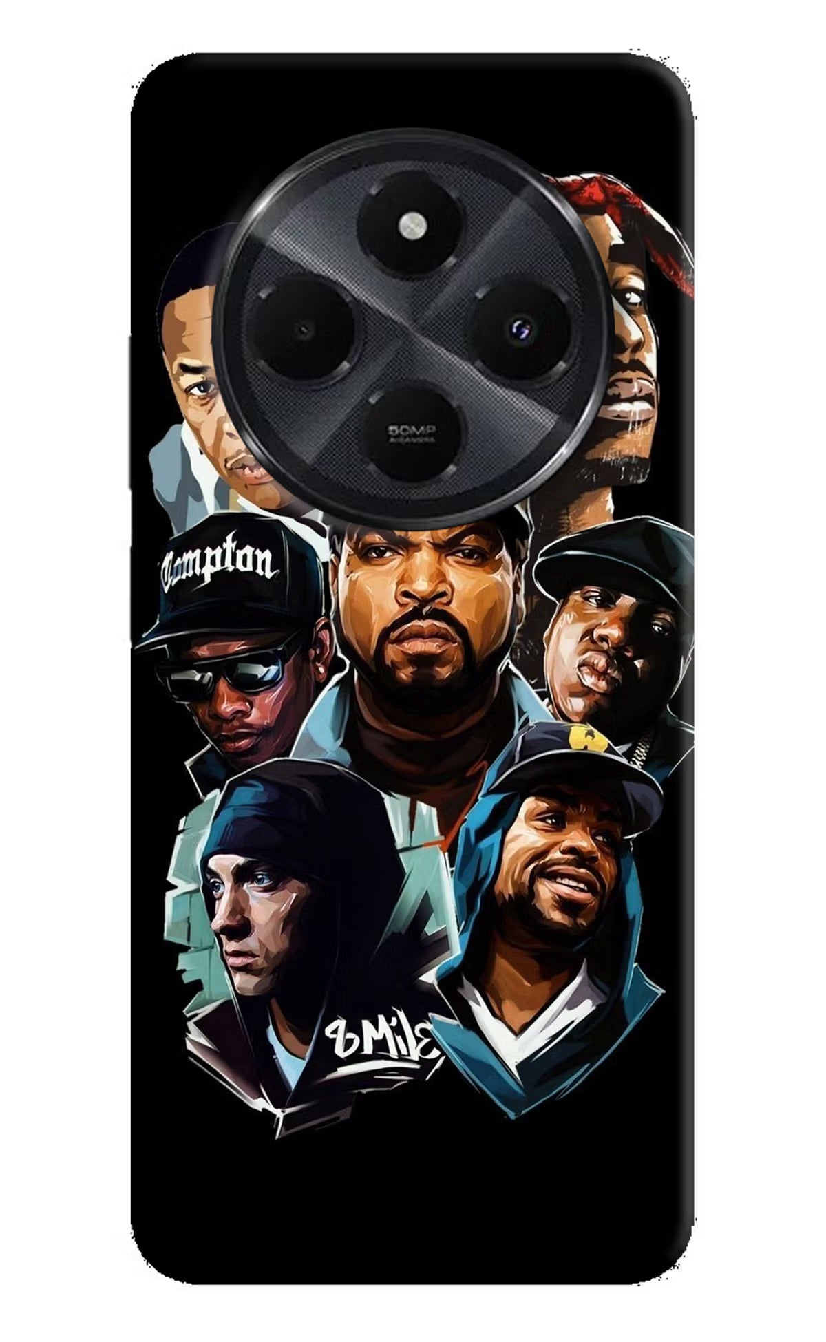 Rappers Redmi 14C 5G Back Cover