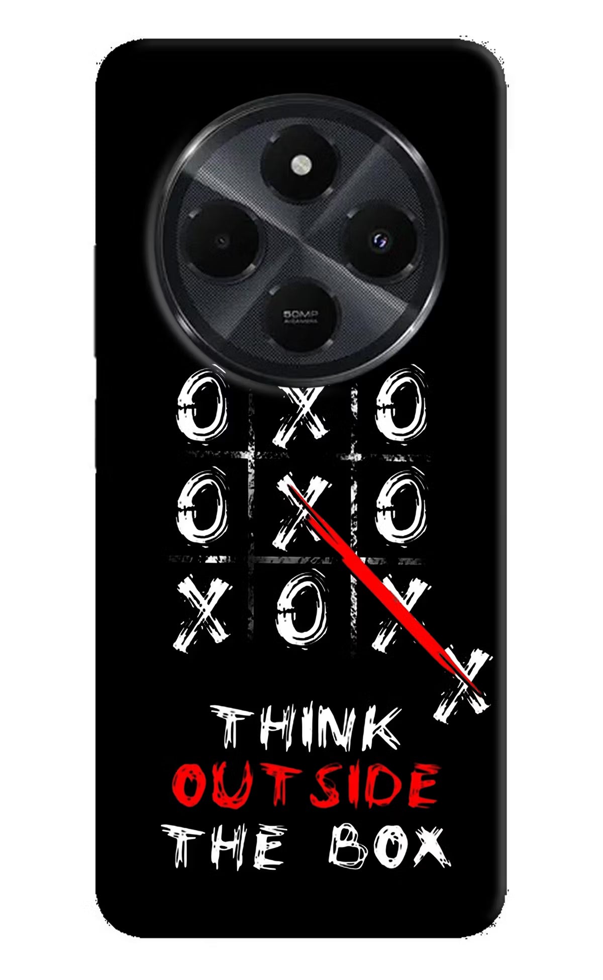 Think out of the BOX Redmi 14C 5G Back Cover