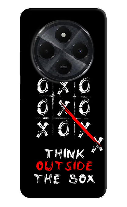 Think out of the BOX Redmi 14C 5G Back Cover