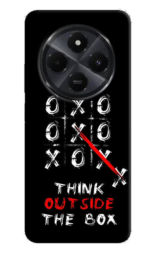 Think out of the BOX Redmi 14C 5G Back Cover