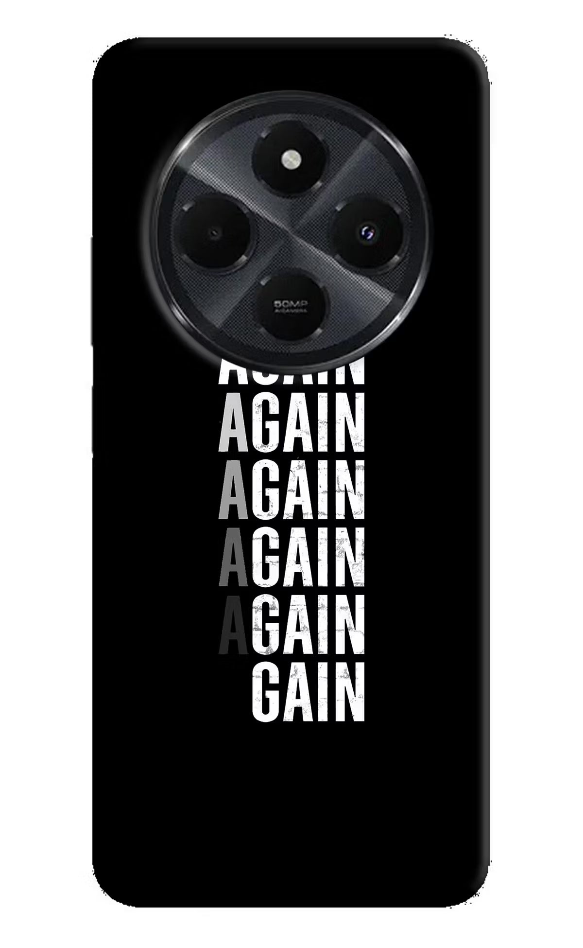 Again Again Gain Redmi 14C 5G Back Cover