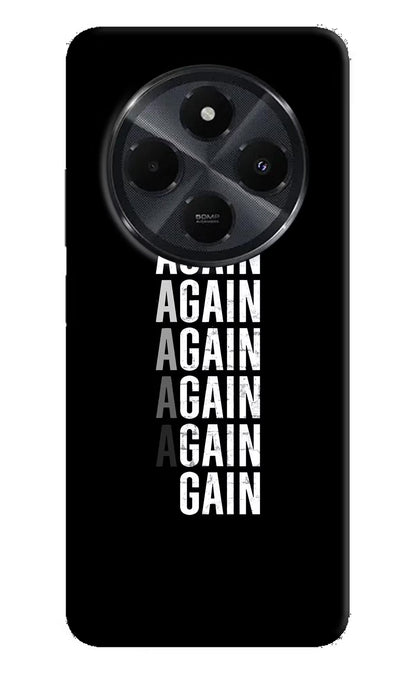 Again Again Gain Redmi 14C 5G Back Cover