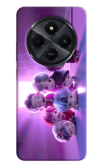 BTS Chibi Redmi 14C 5G Back Cover