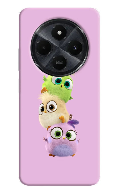 Cute Little Birds Redmi 14C 5G Back Cover