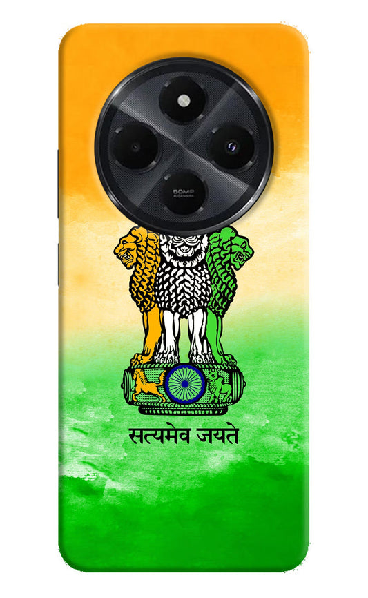 Satyamev Jayate Flag Redmi 14C 5G Back Cover