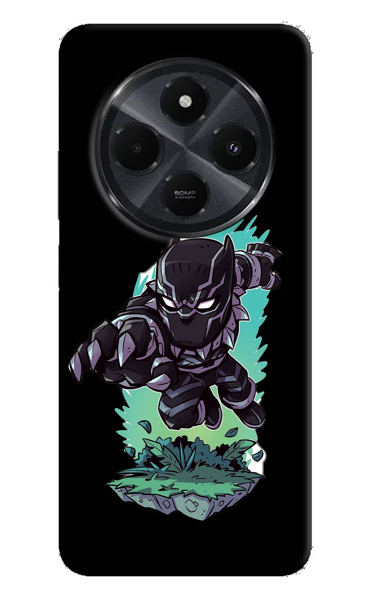 Black Panther Redmi 14C 5G Back Cover