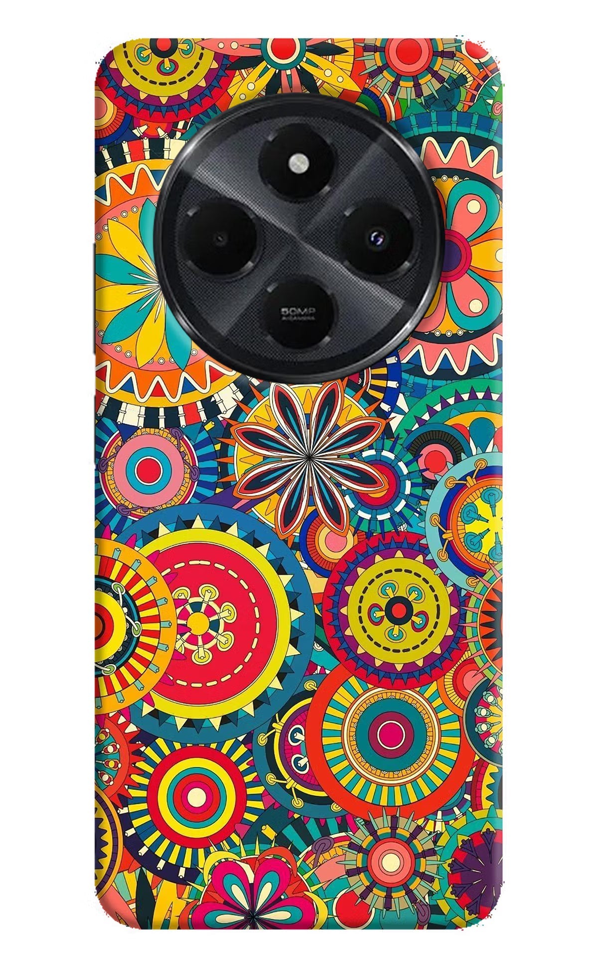 Gol Gol Art Redmi 14C 5G Back Cover