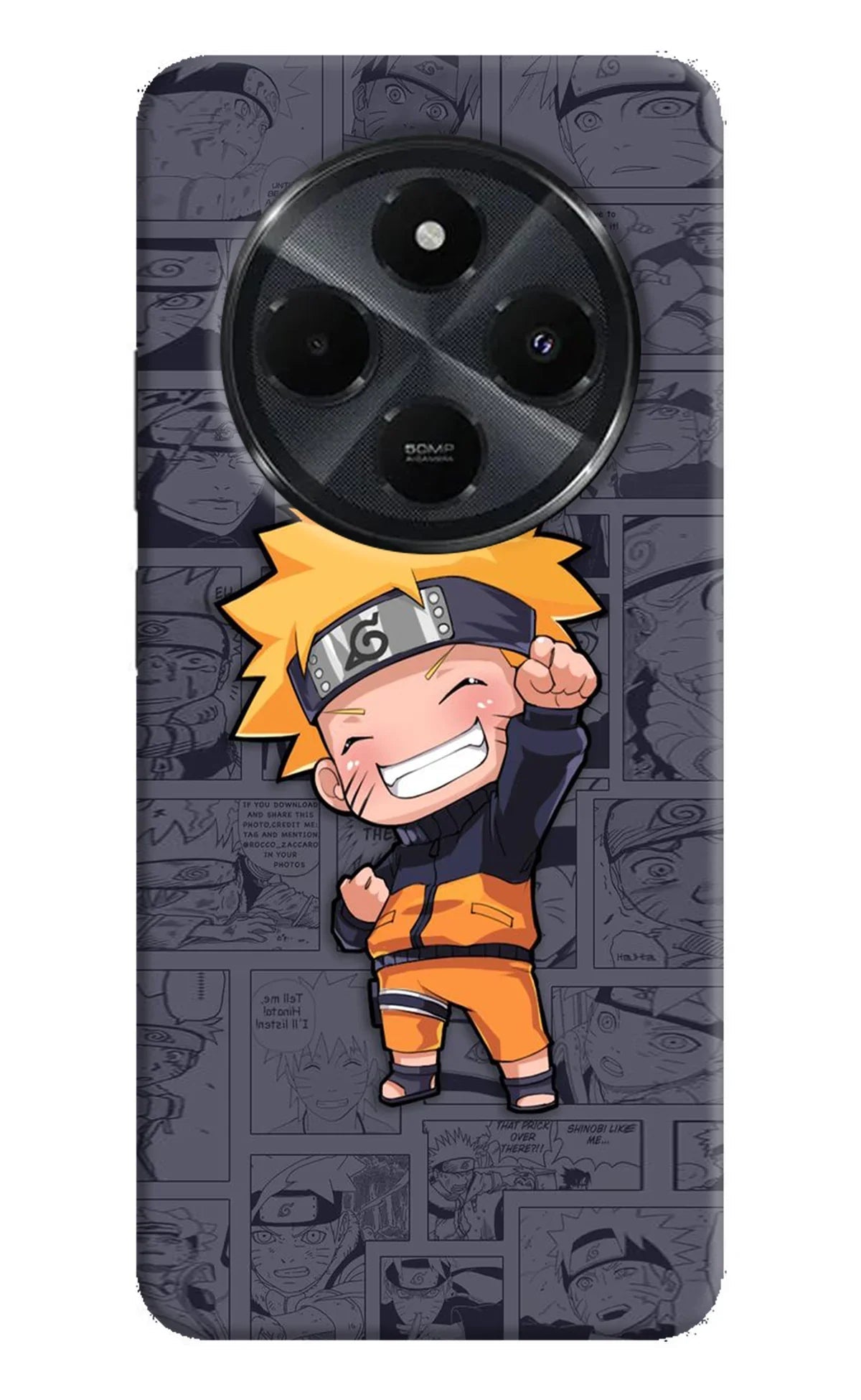 Chota Naruto Redmi 14C 5G Back Cover