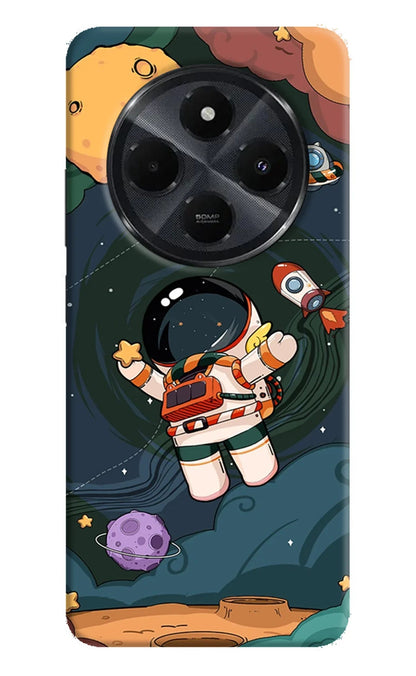 Cartoon Astronaut Redmi 14C 5G Back Cover