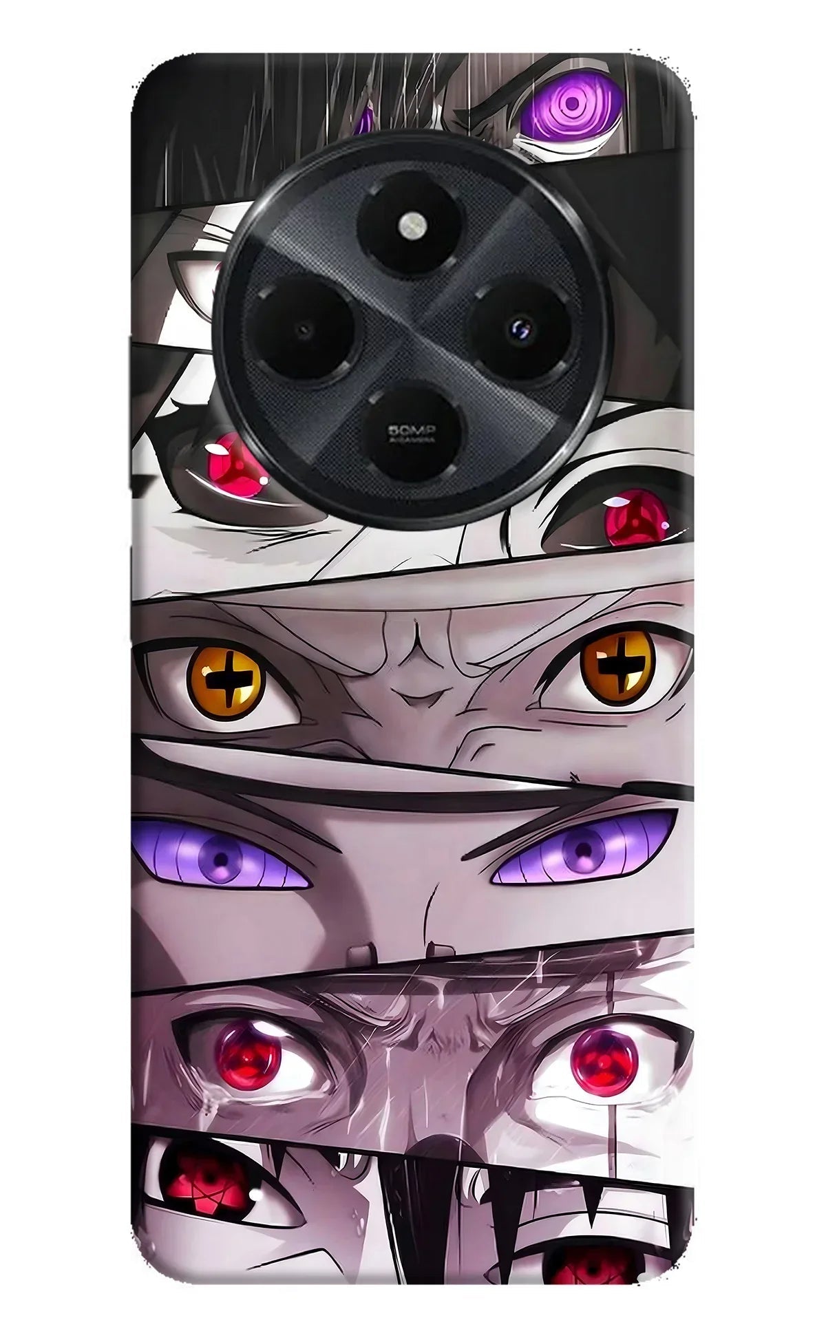 Naruto Anime Redmi 14C 5G Back Cover