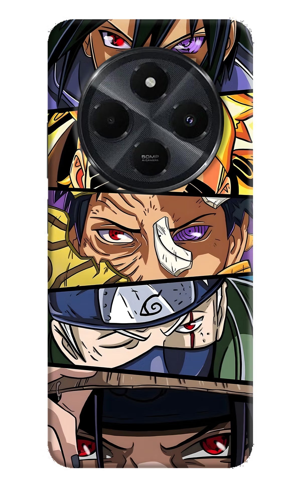 Naruto Character Redmi 14C 5G Back Cover