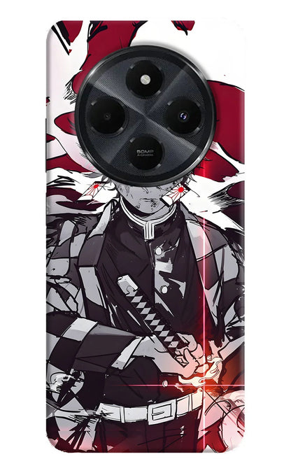 Demon Slayer Redmi 14C 5G Back Cover