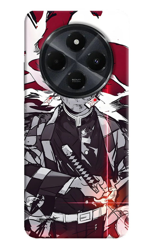 Demon Slayer Redmi 14C 5G Back Cover