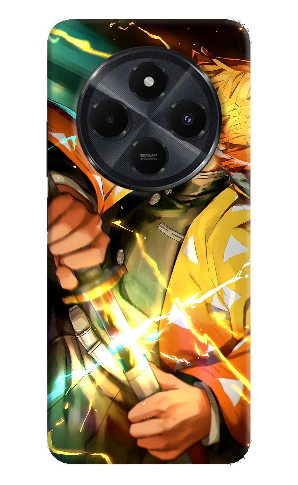 Demon Slayer Redmi 14C 5G Back Cover