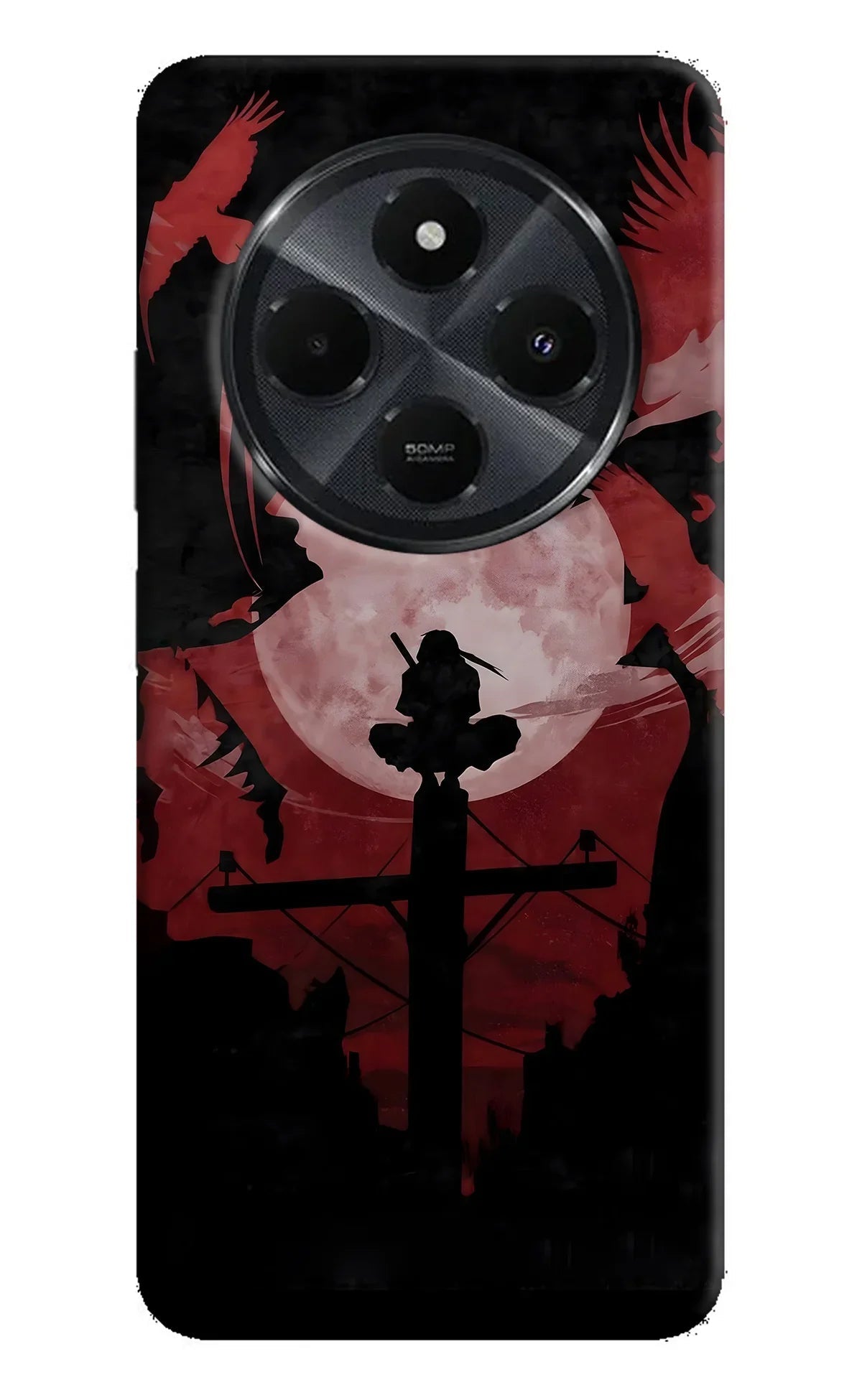 Naruto Anime Redmi 14C 5G Back Cover