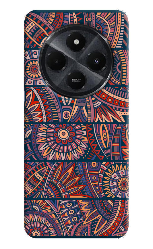 African Culture Design Redmi 14C 5G Back Cover