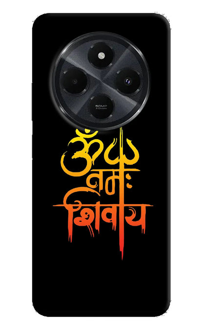 Om Namah Shivay Redmi 14C 5G Back Cover