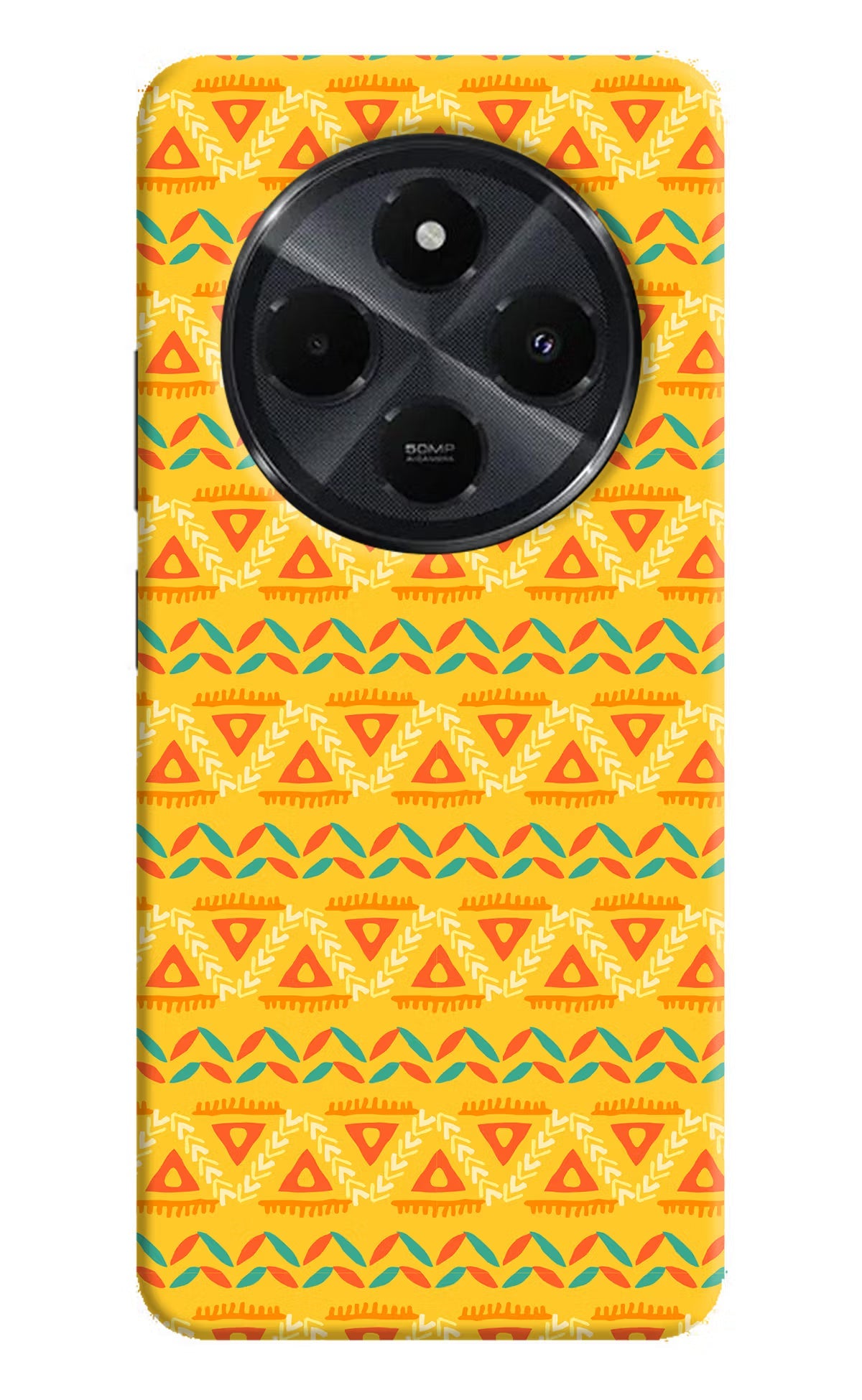 Tribal Pattern Redmi 14C 5G Back Cover