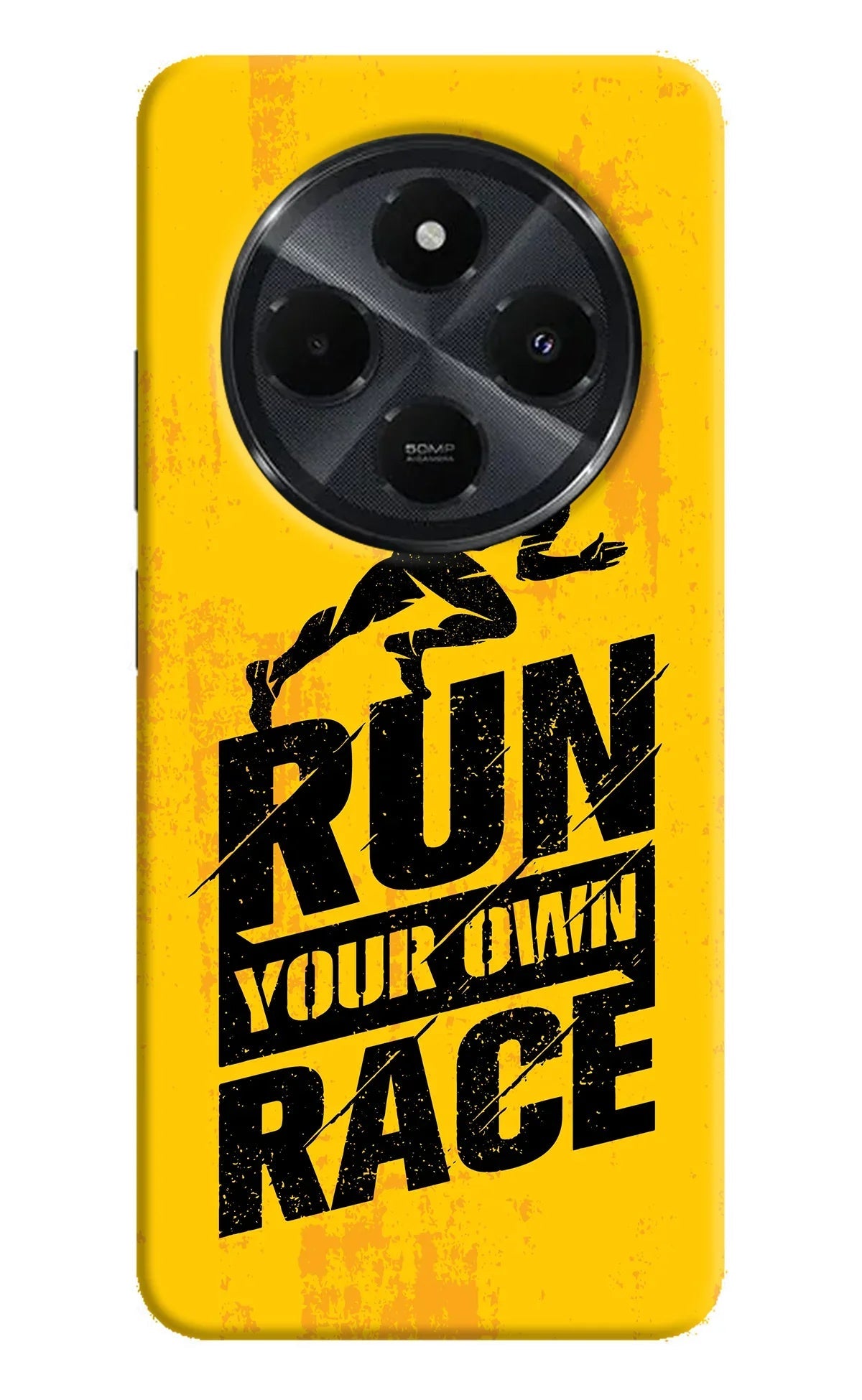 Run Your Own Race Redmi 14C 5G Back Cover