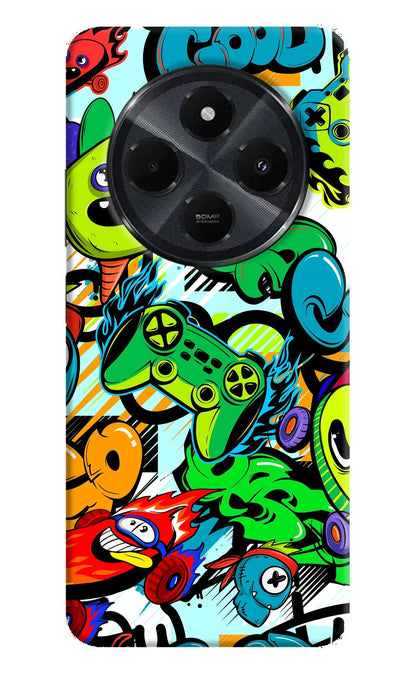 Game Doodle Redmi 14C 5G Back Cover