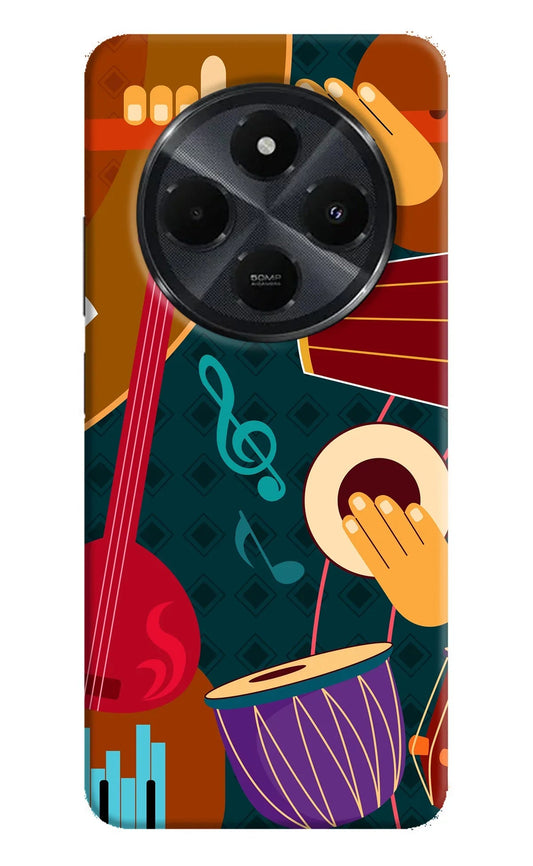 Music Instrument Redmi 14C 5G Back Cover