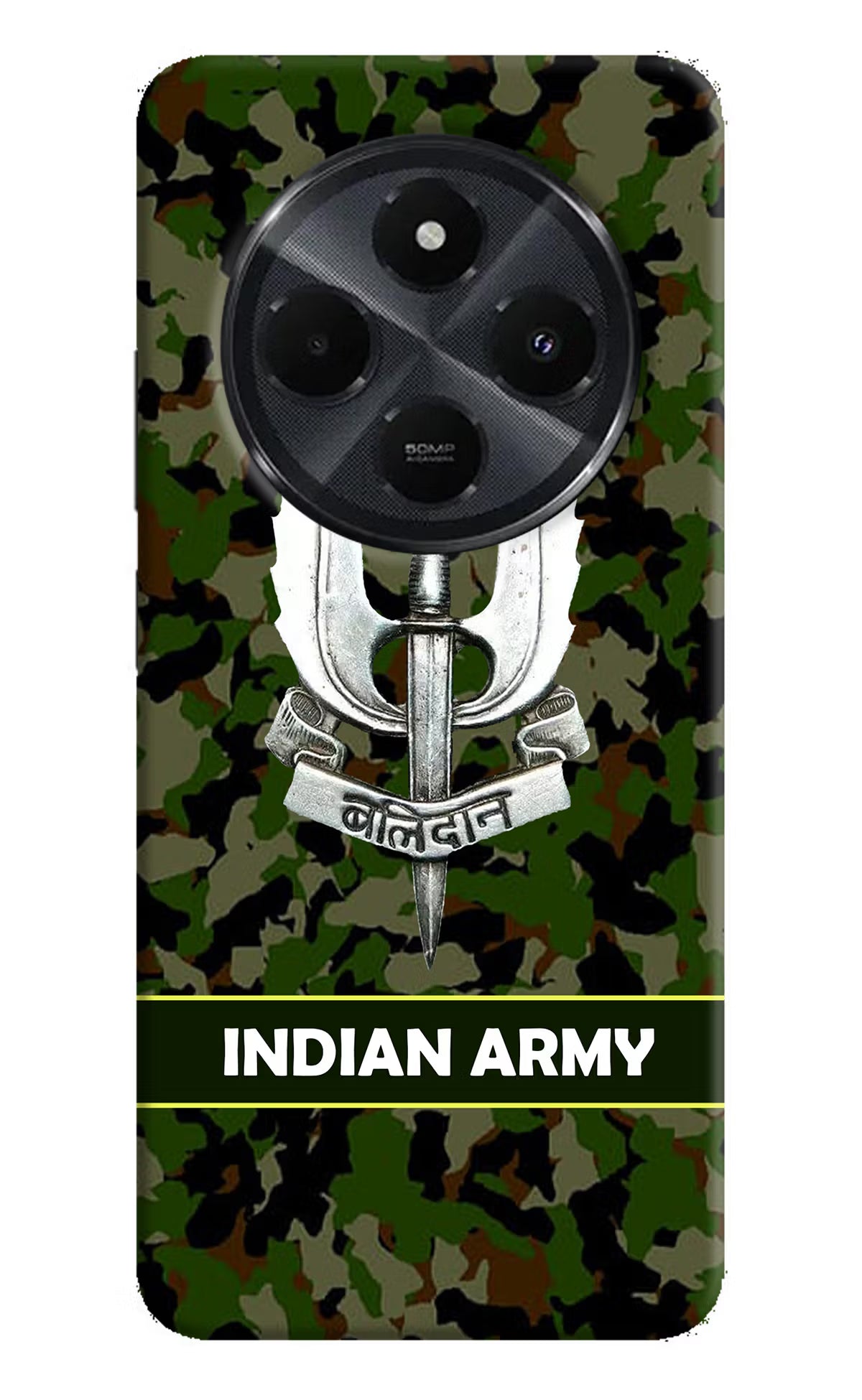 Balidan Indian Logo Redmi 14C 5G Back Cover