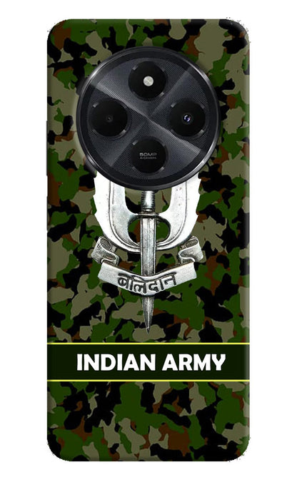 Balidan Indian Logo Redmi 14C 5G Back Cover