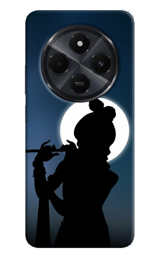 Shri Krishna Silhouette Redmi 14C 5G Back Cover