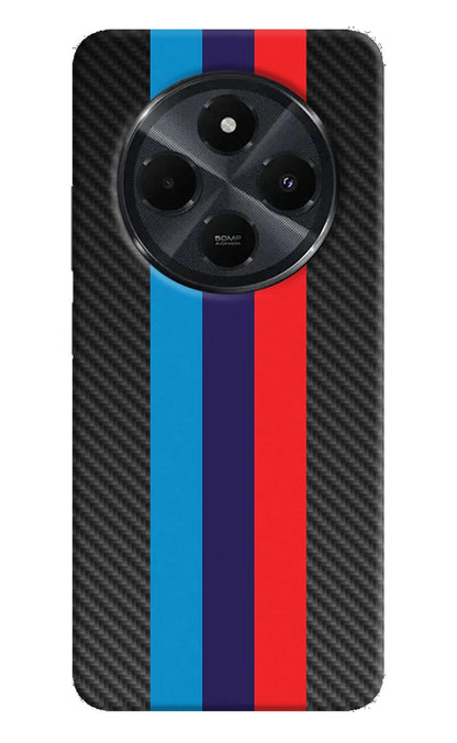 BMW Stripes Pattern Redmi 14C 5G Back Cover