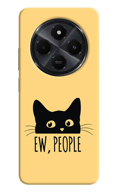 Ew People Catitude Redmi 14C 5G Back Cover