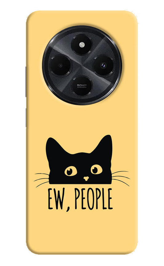 Ew People Catitude Redmi 14C 5G Back Cover