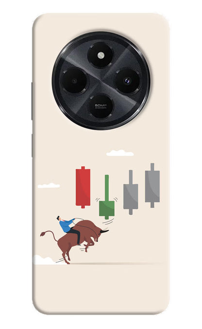 Bull Trading Momentum Redmi 14C 5G Back Cover
