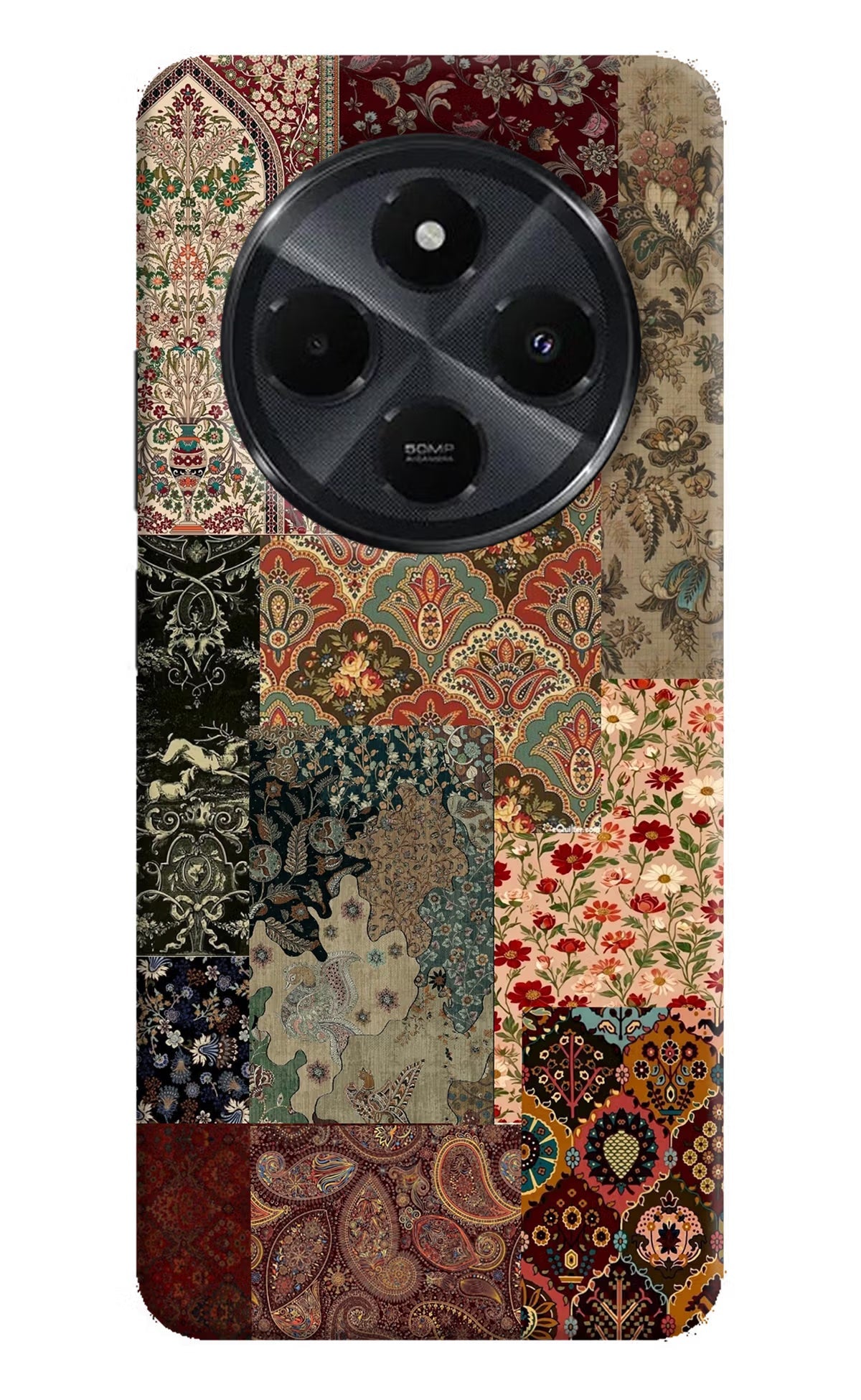 Desi Print Redmi 14C 5G Back Cover