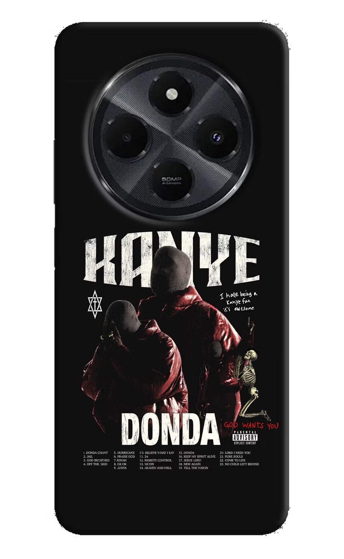 Donda Kanye West Redmi 14C 5G Back Cover