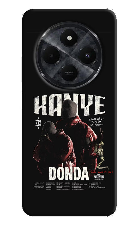 Donda Kanye West Redmi 14C 5G Back Cover