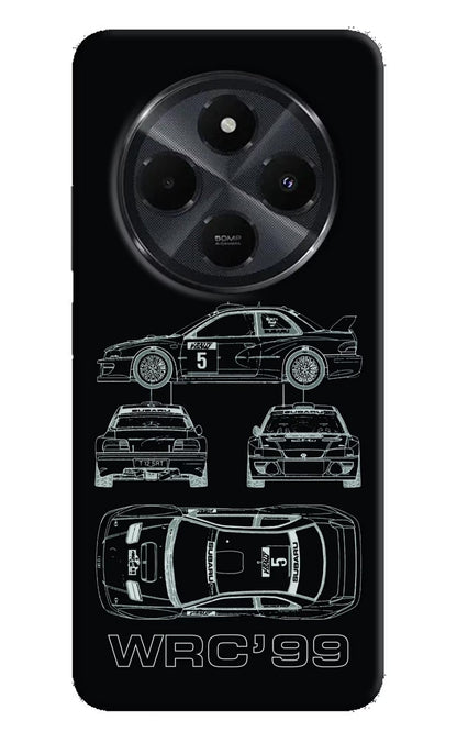 WRC'99 Redmi 14C 5G Back Cover