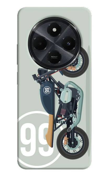 Classic Cafe Racer 99 Redmi 14C 5G Back Cover