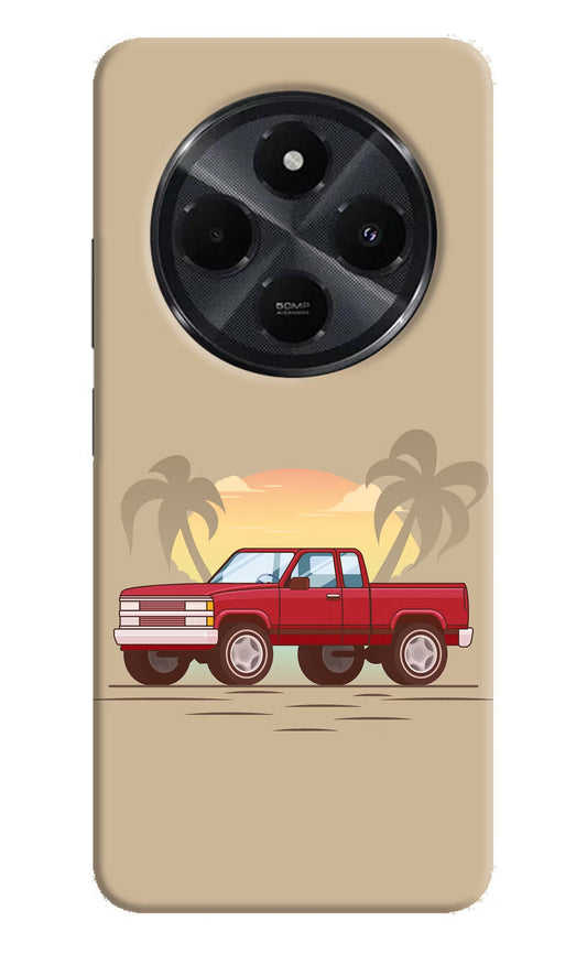 Desert Classic Drive Redmi 14C 5G Back Cover