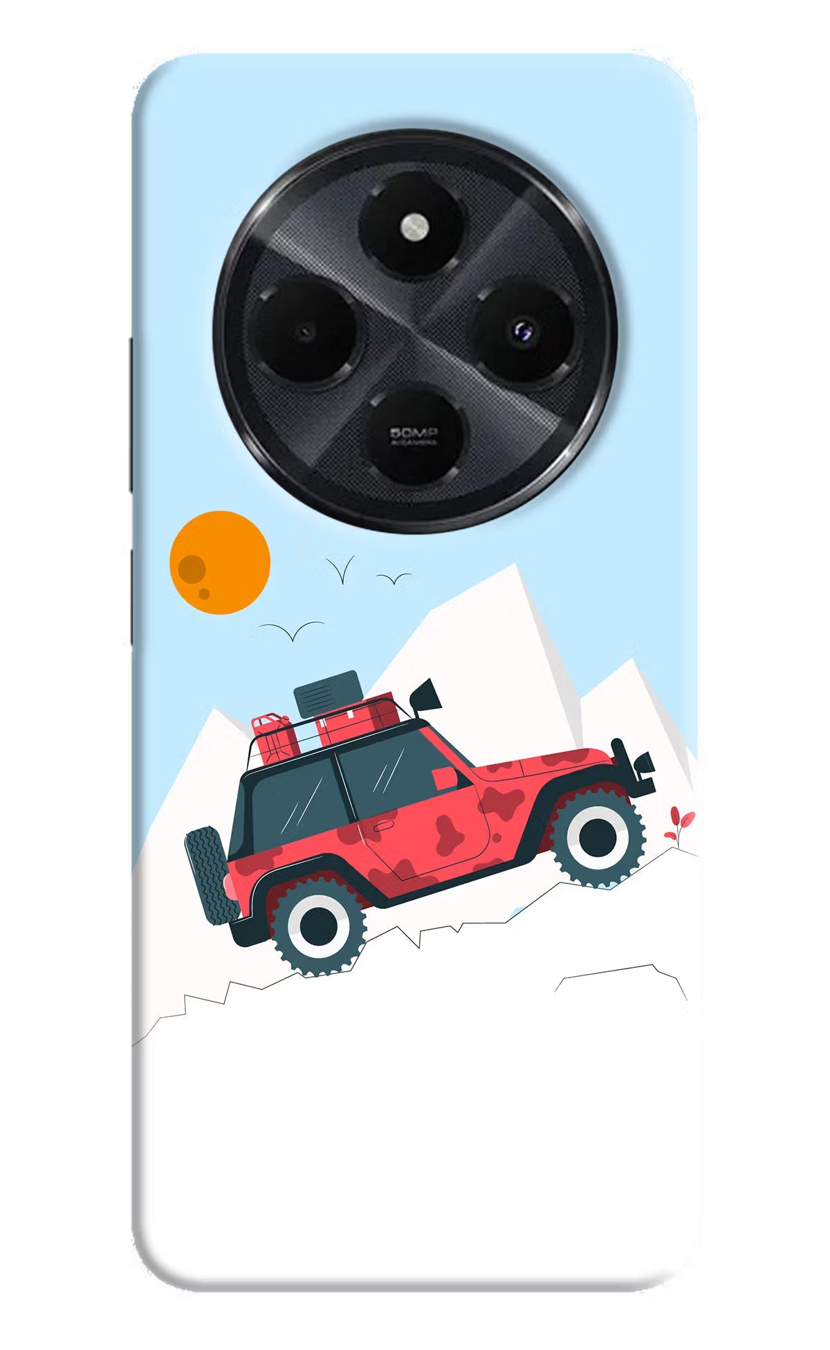 Mountain Trail Beast Redmi 14C 5G Back Cover