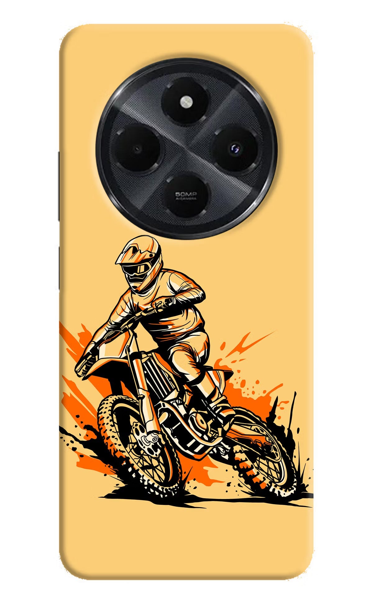 Off-Road Fury Redmi 14C 5G Back Cover