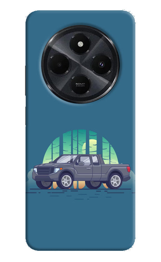 Retro Garage Vibe Redmi 14C 5G Back Cover