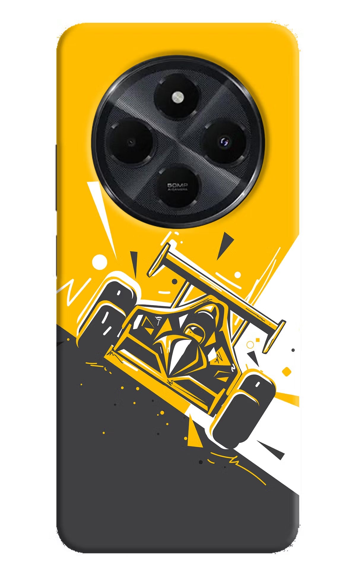 Track King Redmi 14C 5G Back Cover