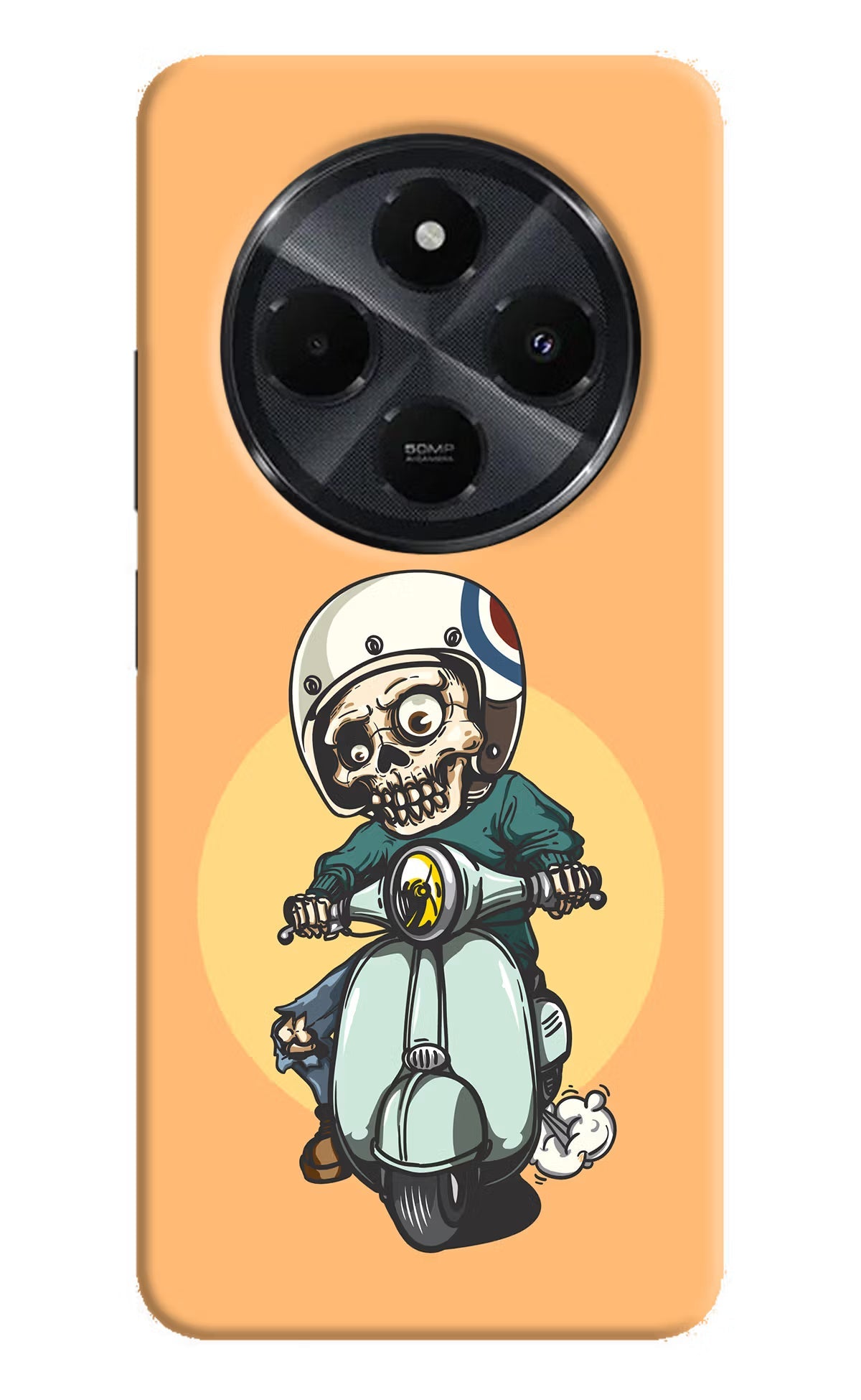 Undead Biker Redmi 14C 5G Back Cover