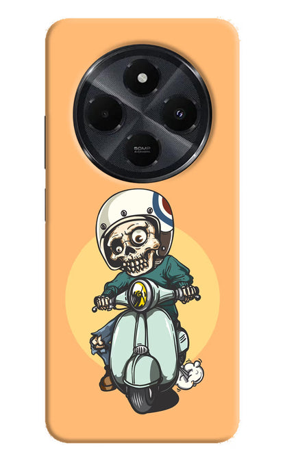 Undead Biker Redmi 14C 5G Back Cover