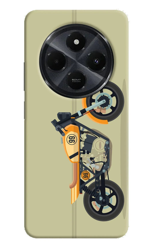 Vertical Speedster Redmi 14C 5G Back Cover