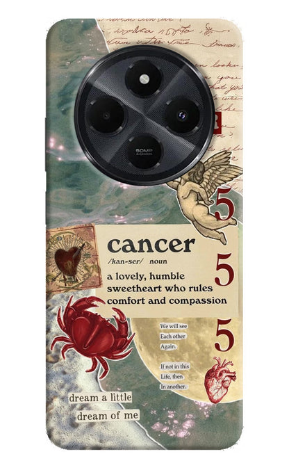 Cancer Zodiac Redmi 14C 5G Back Cover
