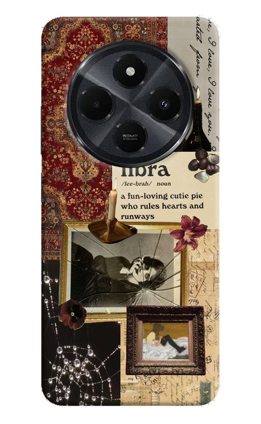 Libra Zodiac Redmi 14C 5G Back Cover