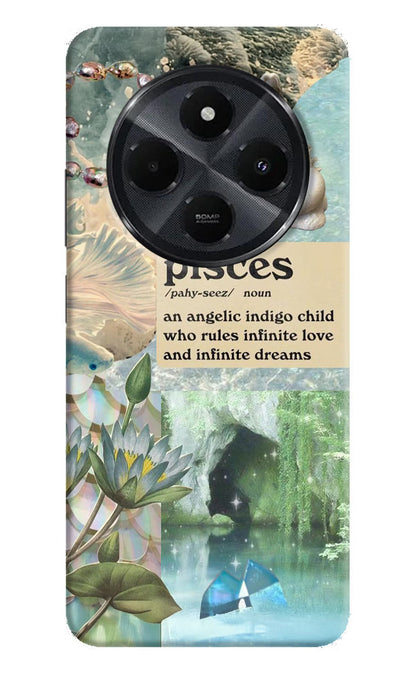 Pisces Zodiac Redmi 14C 5G Back Cover