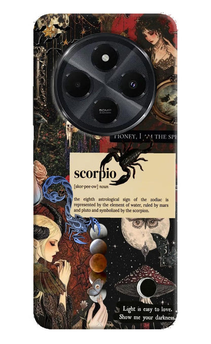 Scorpio Zodiac Redmi 14C 5G Back Cover