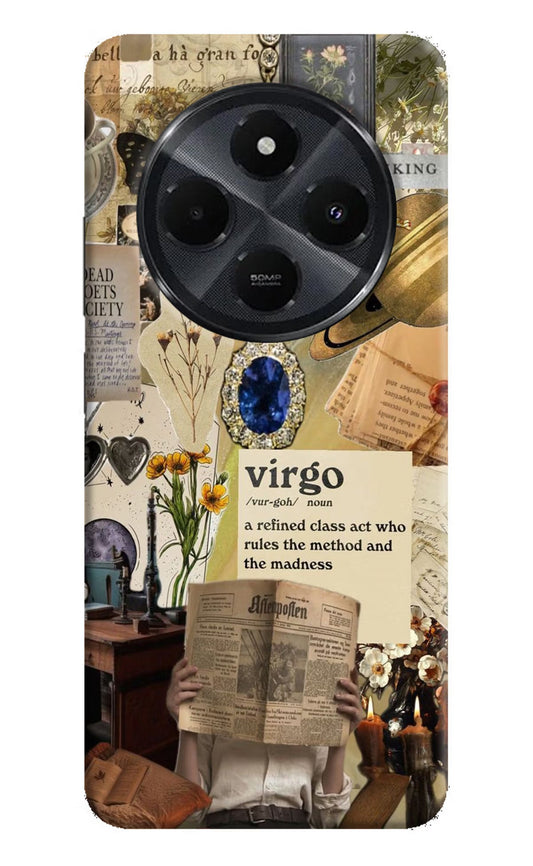 Virgo Zodiac Redmi 14C 5G Back Cover